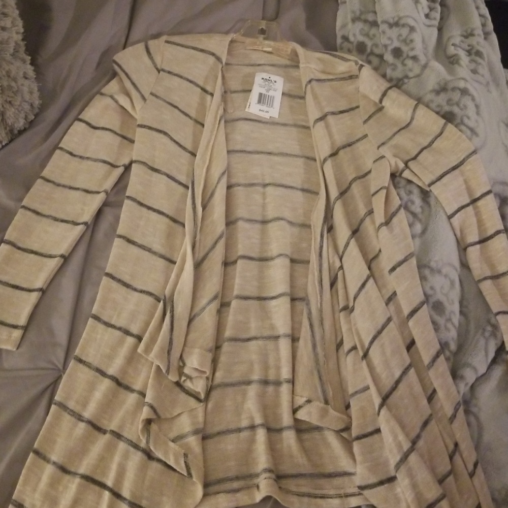 Beautiful over sweater